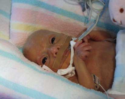 Imogen's bright eyes