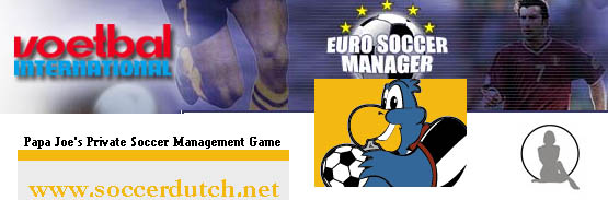 To Euro Soccer Manager (in Dutch)