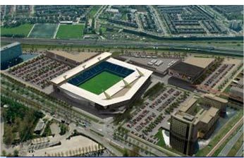 New Stadium?-> go to city of Breda Site
