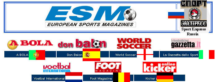 To European Soccer Magazines Site