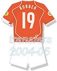 The transfers of Dutchmen in 2004-05 season