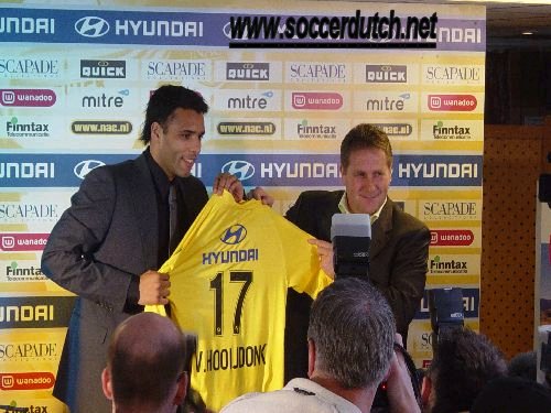 Back to NAC followed by Feyenoord