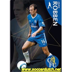 Robben in PFA Team of the Year