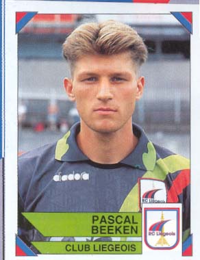 Former NAC Breda Keeper Pascal Beeken (Bel) played at Fc Liege