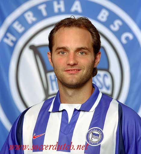 former NAC Breda defender Dick van Burik