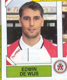 Edwin de Wijs, former player of De Graafschap