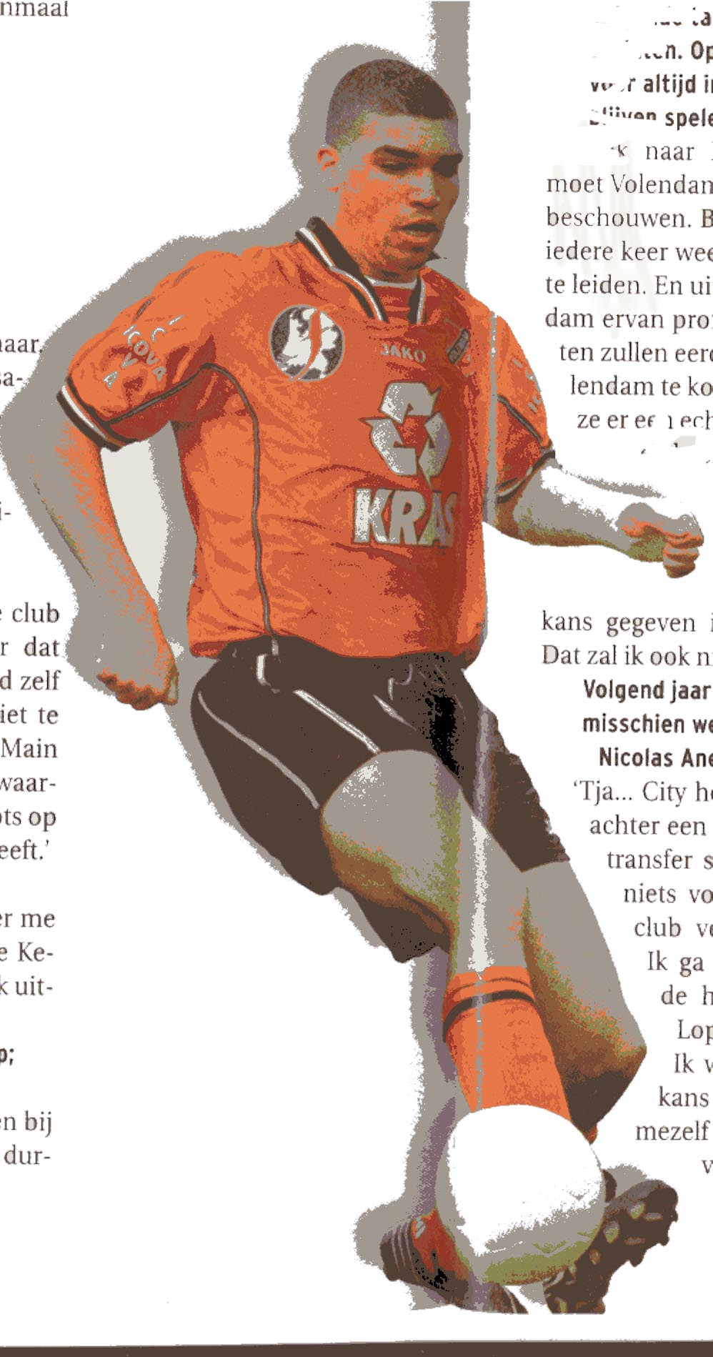 To Great Brittain & Ireland, this is Tyrone Loran from Holland!