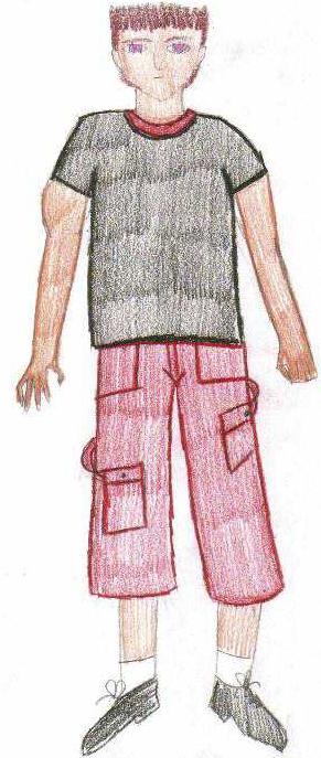 Picture of Songi in regular attire