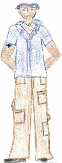 Picture of Vahn in regular attire