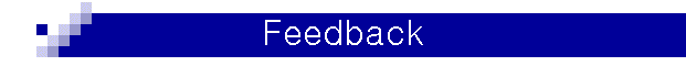 Feedback