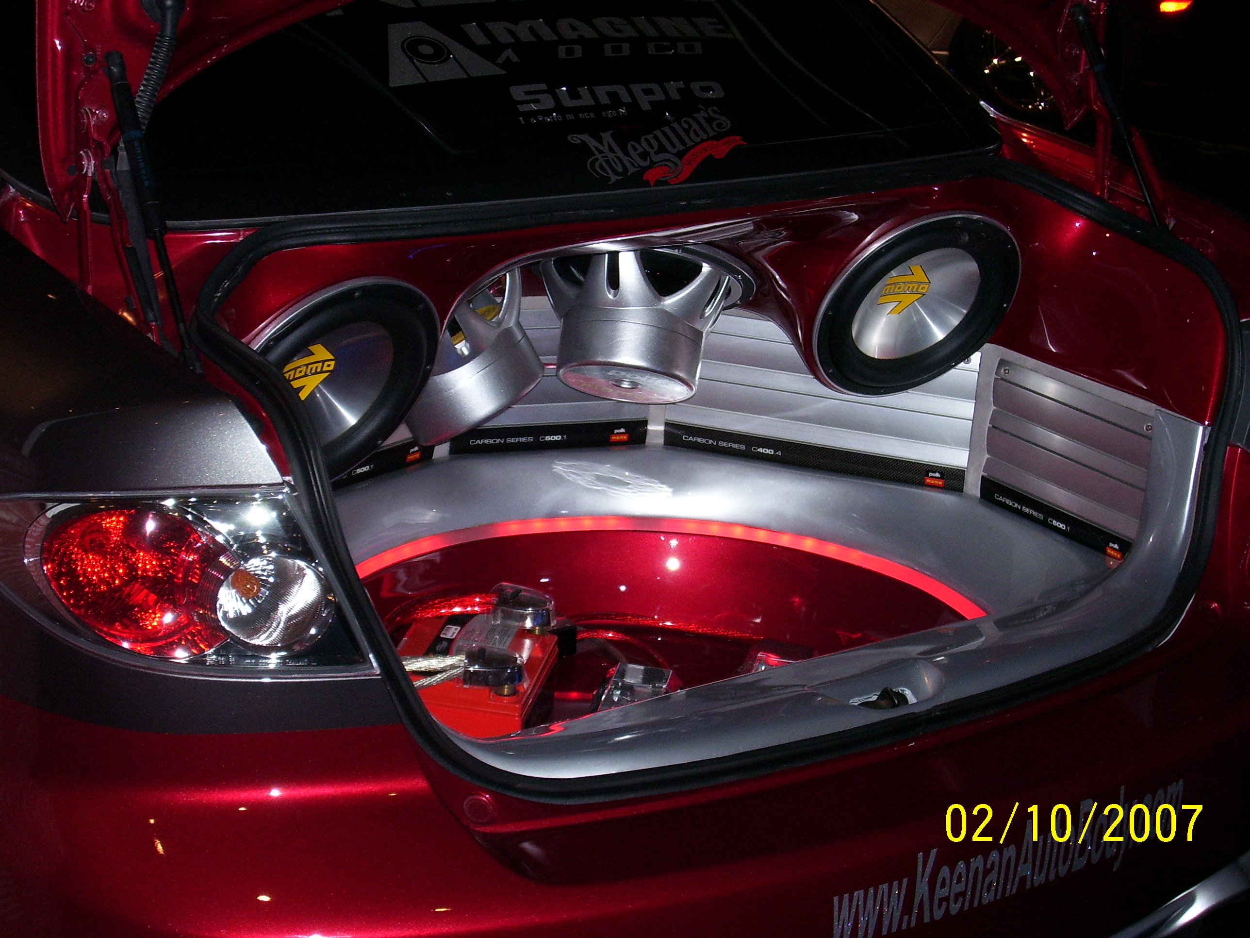 Mazda 6 Trunk