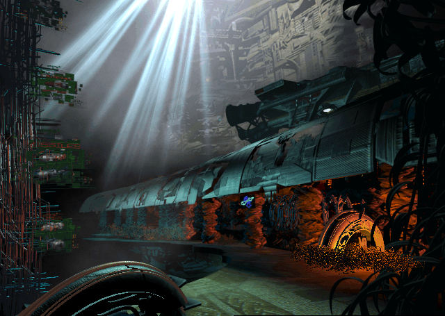 Inside An Equipment Station