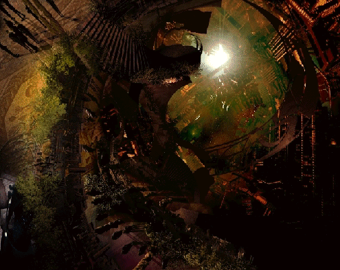 Inside A Super Station