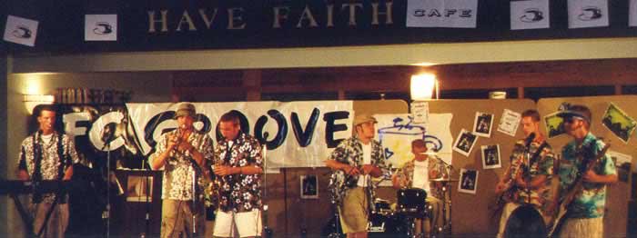 FDJ style at the Have Faith Cafe