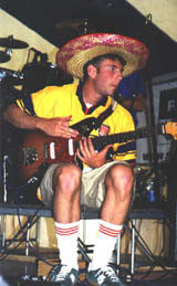 Isaac taking a siesta