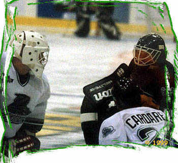 Mike with Jeff Maund