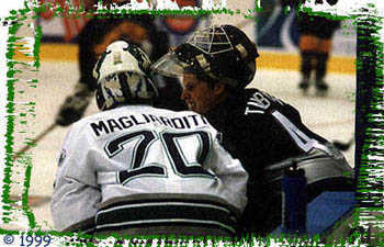 Mike with Marc Magliarditi