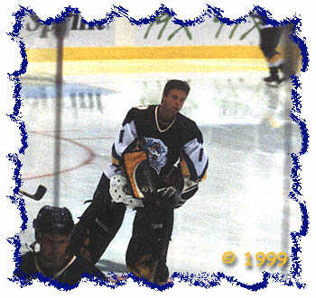 Dale Masson, sans mask