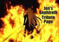 Jen's Sephiroth Tribute