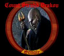 Count Strahd Drakov Sengir.