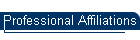 Professional Affiliations