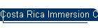 Costa Rica Immersion Course