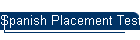 Spanish Placement Test