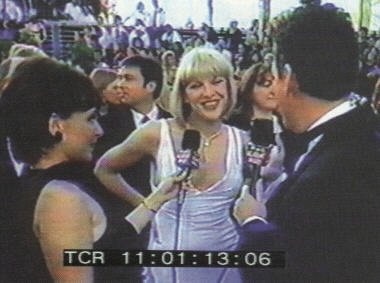 courtney at the academy awards