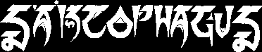 SARCOPHAGUS logo