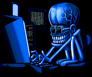 Hacker (10644 byteov) (Ak nevidite tento obrazok, pouvazujte nad upgradom browsera... ;-)