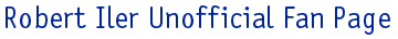 Robert Iler Unofficial Fan Page
