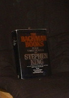 The Bachman Books- New American Library 1985 #1-9 on CP. $19.95 on DJ