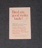 Bred any Good Rooks Lately- For the Birds. 1st Appearance