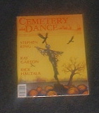 Cemetary Dance- Fall 1992. Chattery Teeth. 1st Appearance