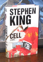 Cell, Signed- Scribner 2005 #1-10 on CP. $28.00 on DJ