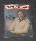Cinefantastique- Vol. 10  # 1  Article on Current Projects