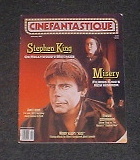 Cinefantastique- Vol. 21 # 4 Stephen King Issue
