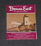 Down East Maine- Nov 1977. Article- King of the Occult