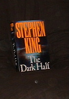 The Dark Half- Viking 1989 No # Sequence on CP $21.95 on DJ