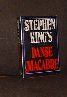 Danse Macabre- Everest House 1981 1/60k? Code RRD281 on CP $13.95 on DJ Inscribed and Dated Yr. of Pub.