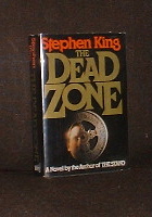 The Dead Zone- Viking 1979 1/50k No # Sequence on CP $11.95 on DJ. Signed and Dated Yr. of Pub.