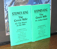 Green Mile Proofs # 2 + 3