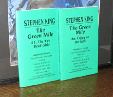 Green Mile Proofs # 1 + 6 RARE