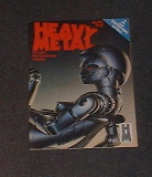 Heavy Metal- July 1981. The Blue Air Compressor.