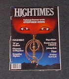 High Times- Jan. 1981. Talking Terror