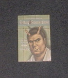 Magazine of Fantasy and Science Fiction- Dec 1990. Special Signed Limited Edition of 500. 1st Appearances of The Bear and The Moving Finger