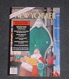 The New Yorker- Dec 2001. The Last Hours of The Dillinger Gang. 1st Appearance