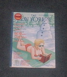 The New Yorker- Jan 1999. Leef-Peepers. 1st Appearance