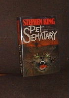 Pet Sematary- Doubleday 1983 1/200k States FIRST EDITION on TP $15.95 on DJ Code Y3 on pg 374