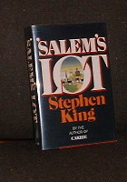 Salem's Lot- Doubleday 1975 2nd State 1/20k States FIRST EDITION on CP, Clipped DJ with $7.95, Code Q37 on pg. 439 Inscribed Year of Publication